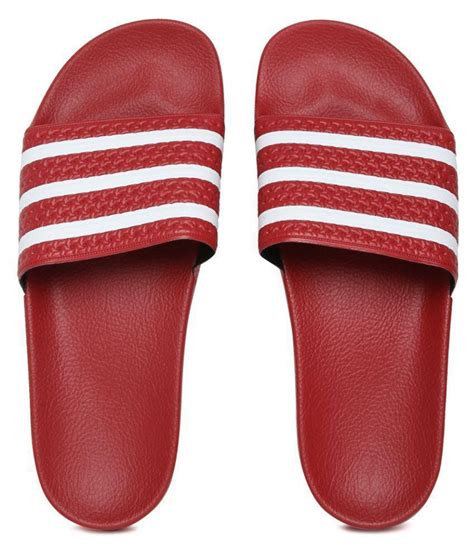 rote adidas flipflops|adidas Slides, Sandals & Flip Flops .